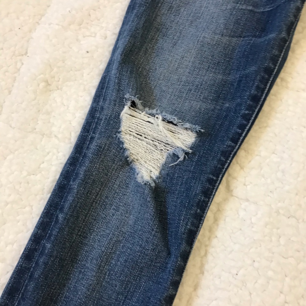 Madewell high rise skinny crop jeans - Picture 6 of 14